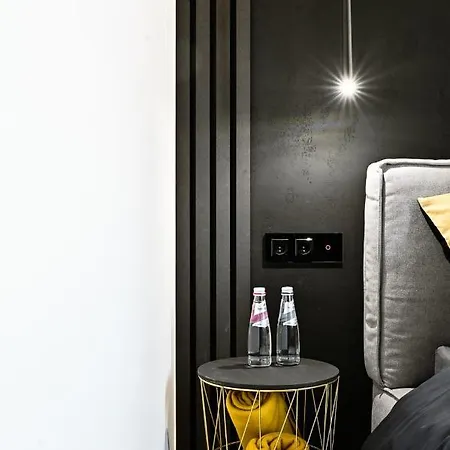 Black&Gold Apartament Płock Exteriér fotografie