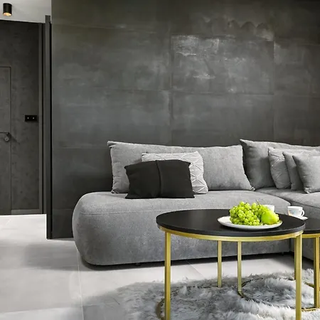 Black&Gold Apartament Płock Exteriér fotografie