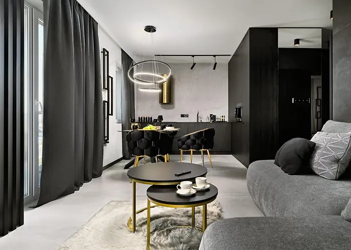 Black&Gold Apartament